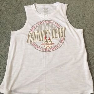 Kentucky derby tank